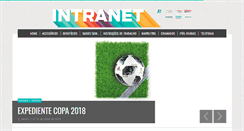 Desktop Screenshot of intranet.kodyve.com.br