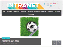 Tablet Screenshot of intranet.kodyve.com.br